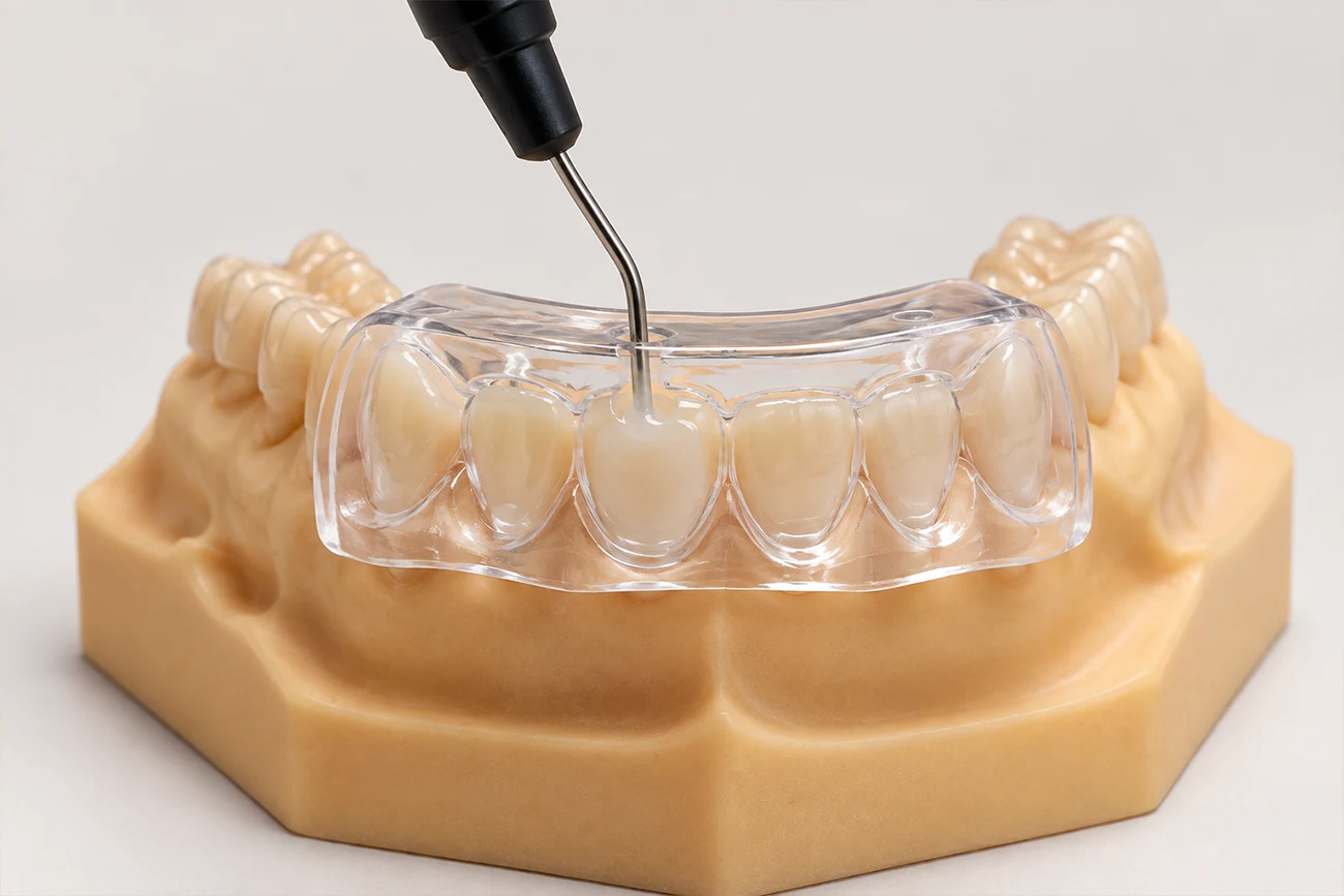 La mascherina di Injection Technique in odontoiatria estetica