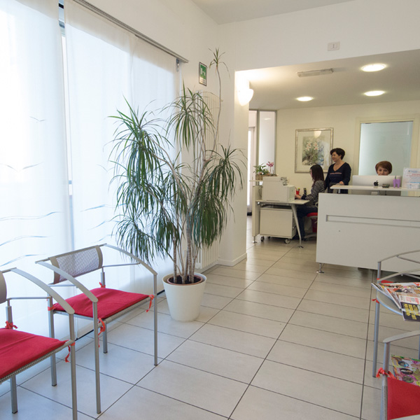 Sala d'attesa e reception