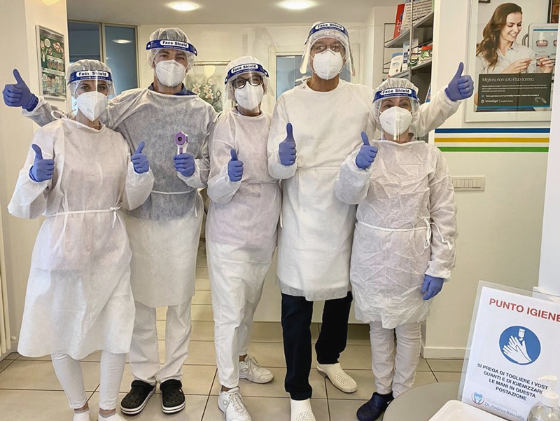 Pronti a curarvi in sicurezza!