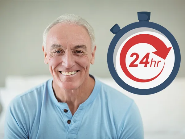 Denti fissi in 24 ore